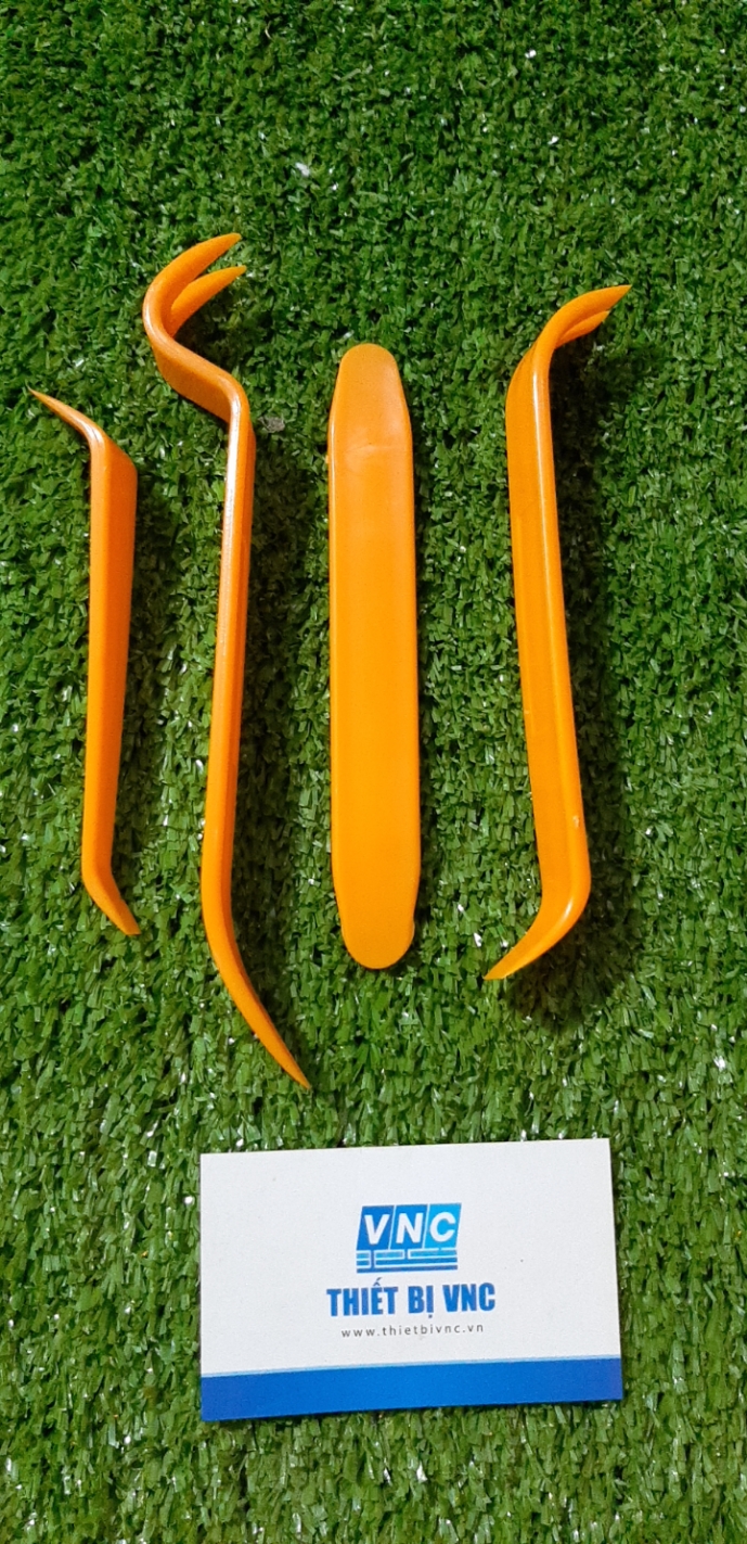 Bộ dụng cụ 4 cây tháo đồ nhựa xe ô tô