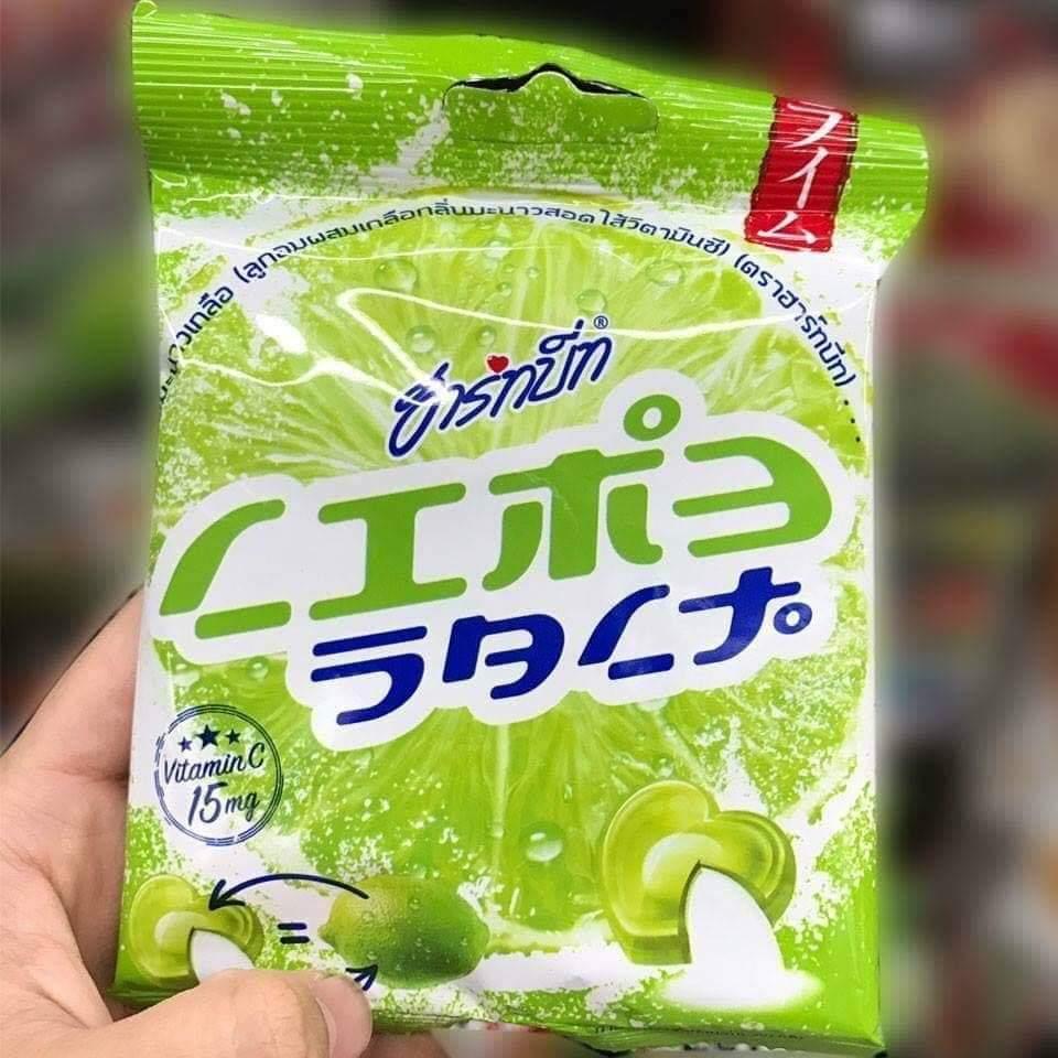 Kẹo chanh muối Thái lan 120g