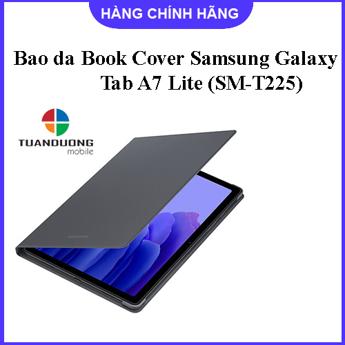 Bao da Book Cover Samsung Galaxy Tab A7 Lite - Hàng chính hãng