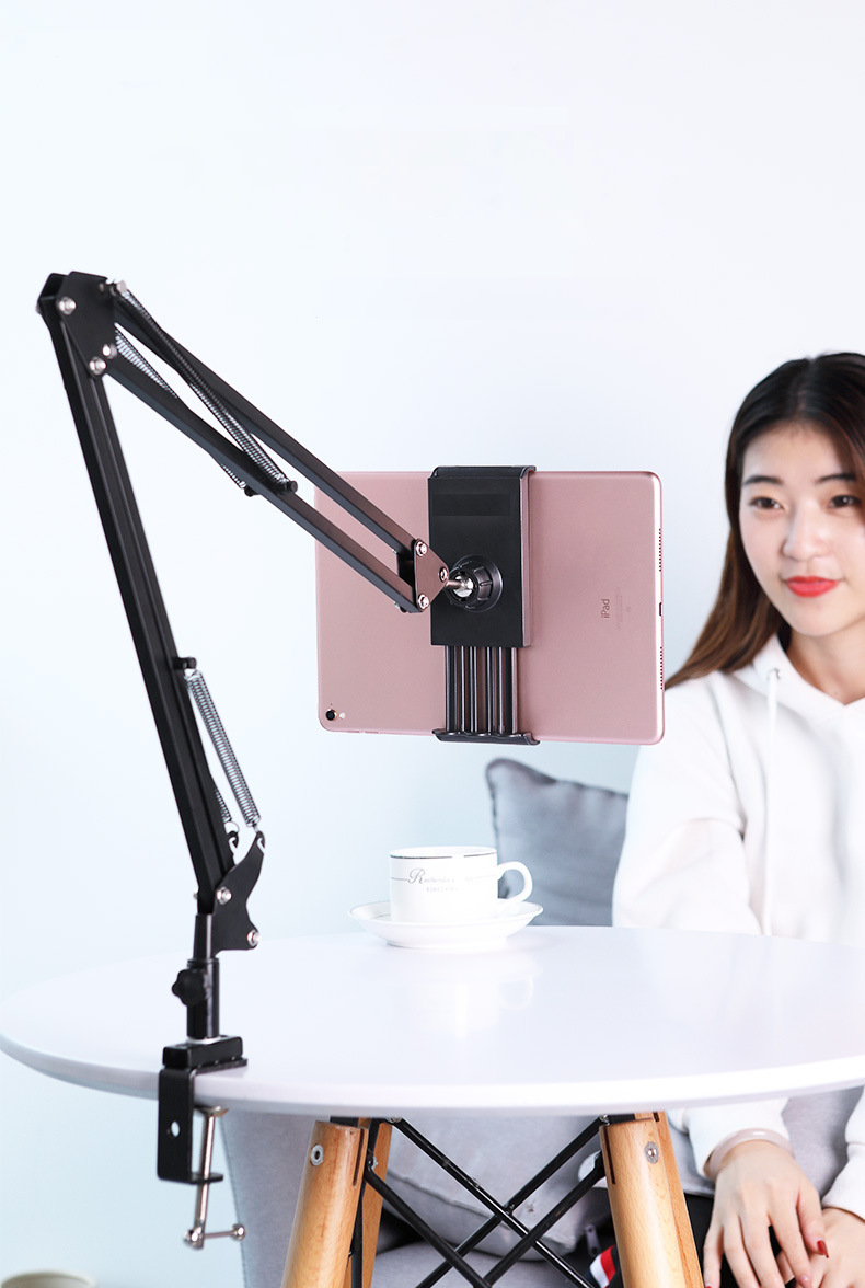 Giá đỡ iPad, máy tính bảng, điện thoại đa năng Hàng chính hãng Tặng mã giảm 10k