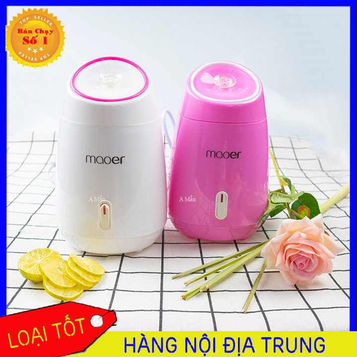 Máy Xông Mặt Hoa Quả, Máy Xông Mặt Maoer, Máy Mini mặt mũi, làm sạch da mặt, sạch mụn, diệt vi khuẩn, vi rút. máy xông mặt thảo dược