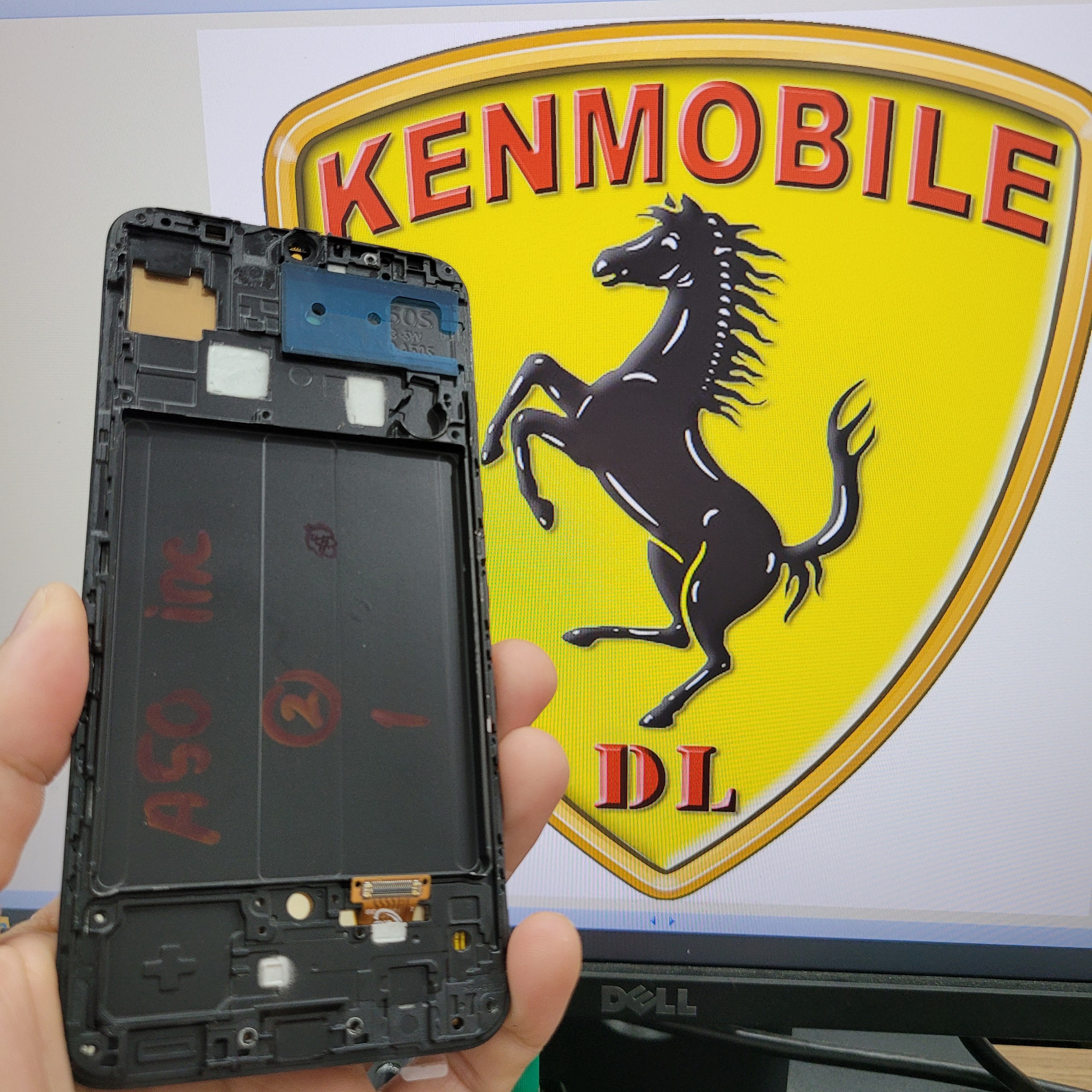 Màn hình samsung a50 / sm-a505 / a50s / sm-a507 / a30 / sm-a305, loại oled