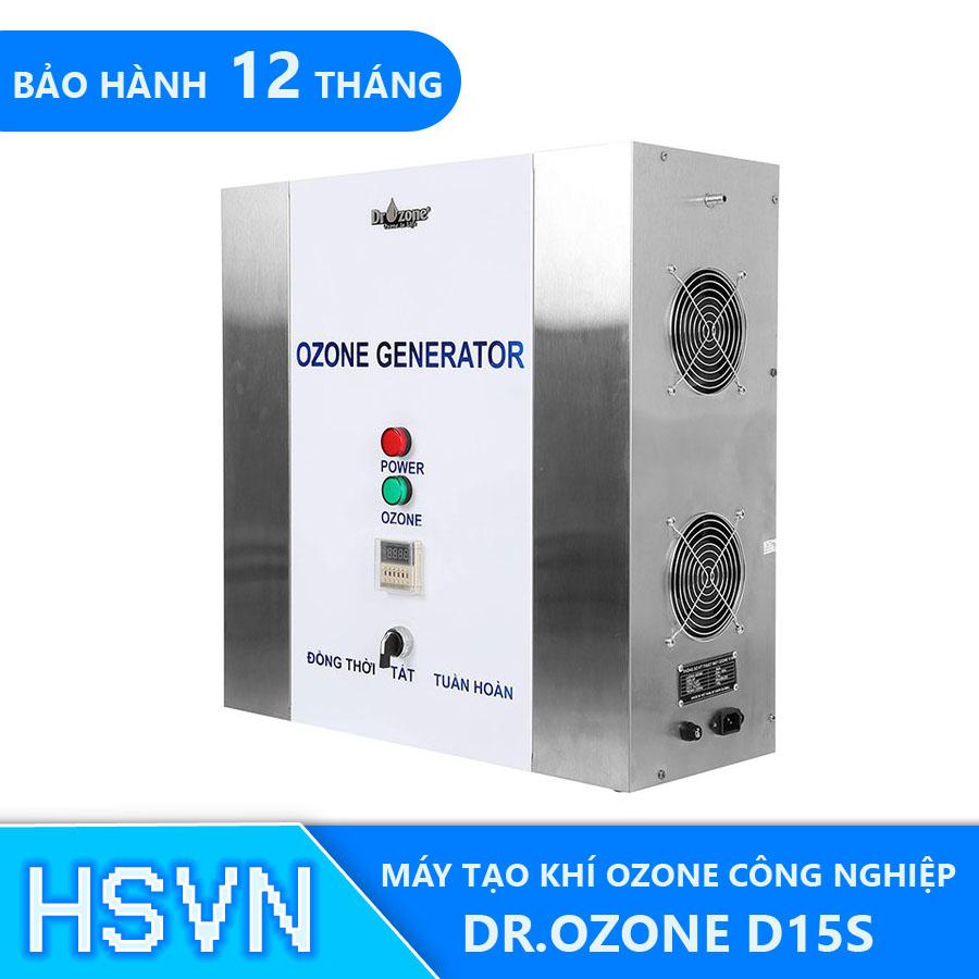 Máy tạo khí Ozone công nghiệp Dr.Ozone D15S