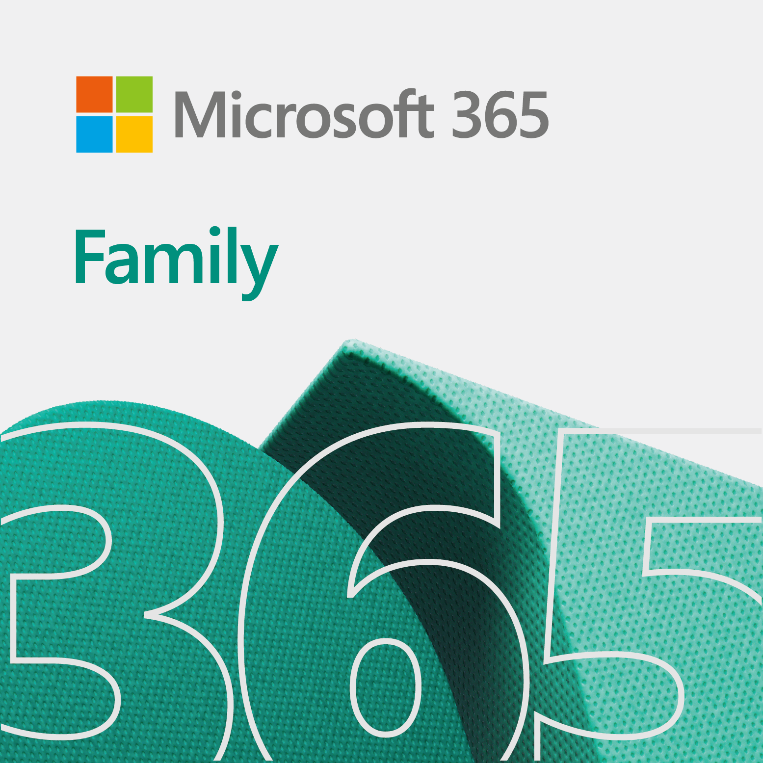 Phần mềm Microsoft Office 365 Family (Mua chung) | 12 tháng | Dành cho 1 người| 5 thiết bị/người | 1TB lưu trữ OneDrive