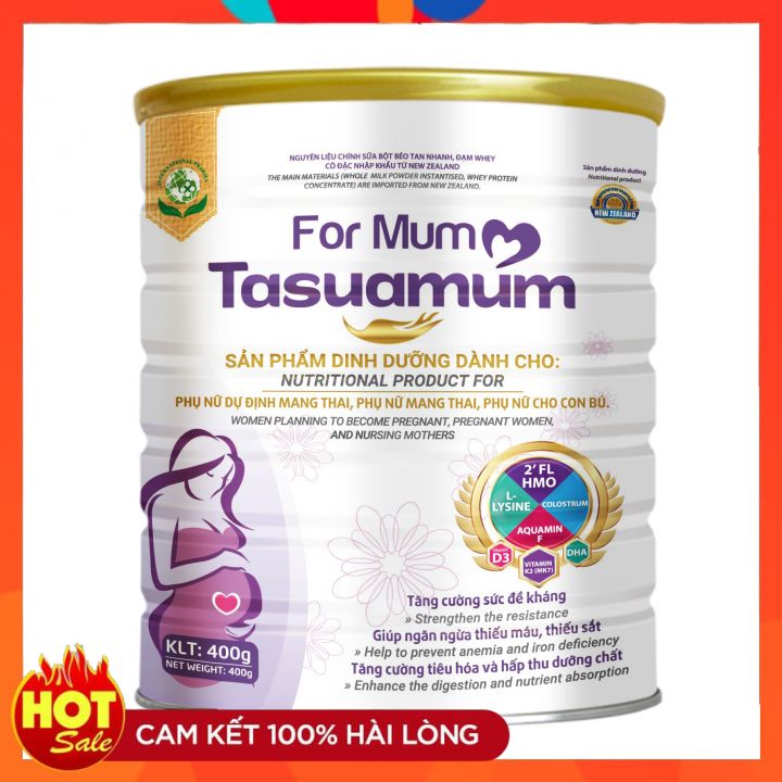 [ HÀNG CHÍNH HÃNG ] Sữa For Mum  Tasuamum For Mum
