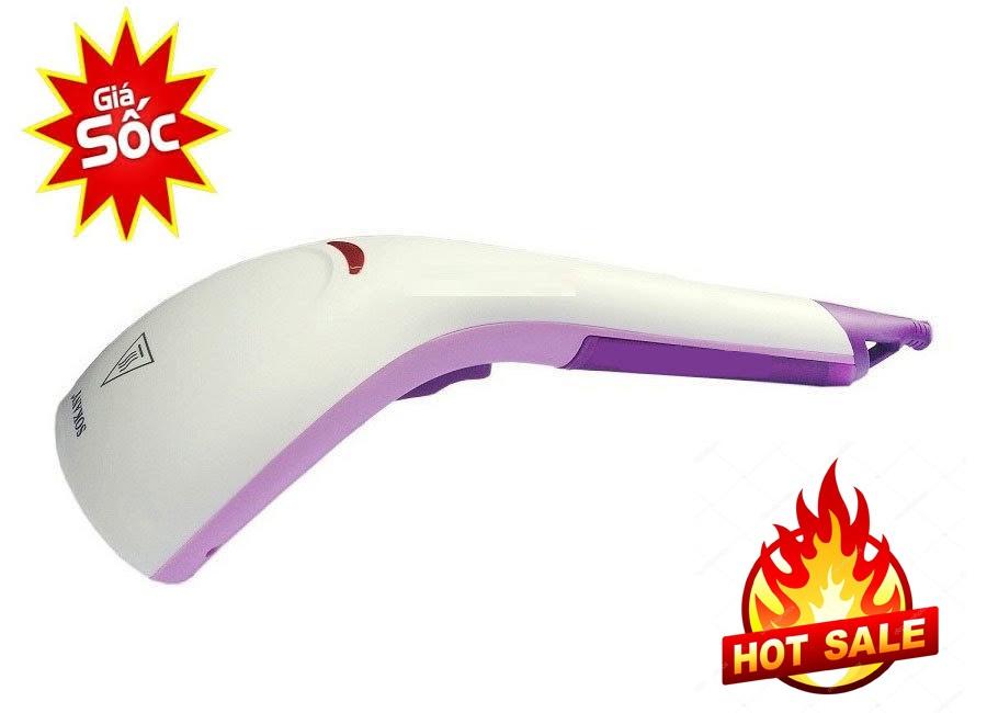 Bàn là hơi, bàn ủi đồ,bàn là hơi nước loại nào tốt,may hoi nuoc,bàn ủi hơi - Bàn là hơi nước mini cầm tay cao cấp, chất lượng đảm bảo, bảo hành uy tín