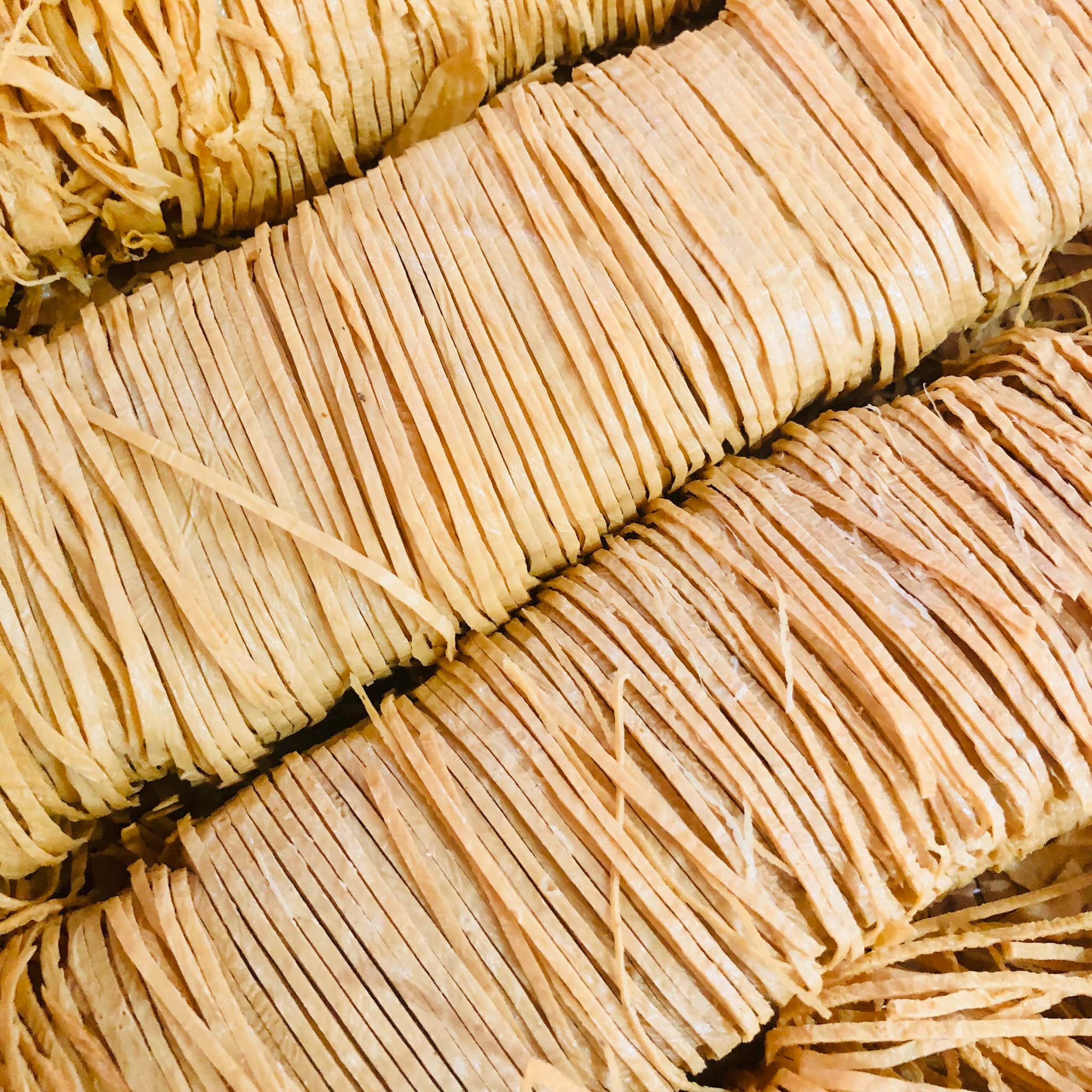 Mì váng đậu khô - keto/das/ăn chay - 200gr