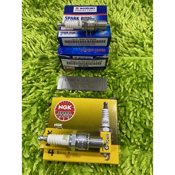 Bugi & chụp bugi xipo/sport/rgv/rgx/satria