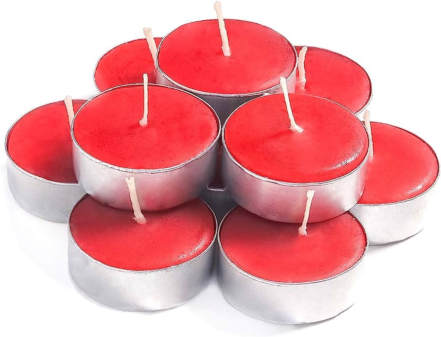 100 Viên nến thơm mùi apple cinnamon 3 tiếng