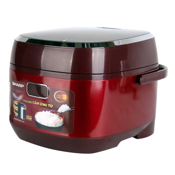 Nồi Cơm Điện Tử Cao Tần Sharp KS-IH191V-RD