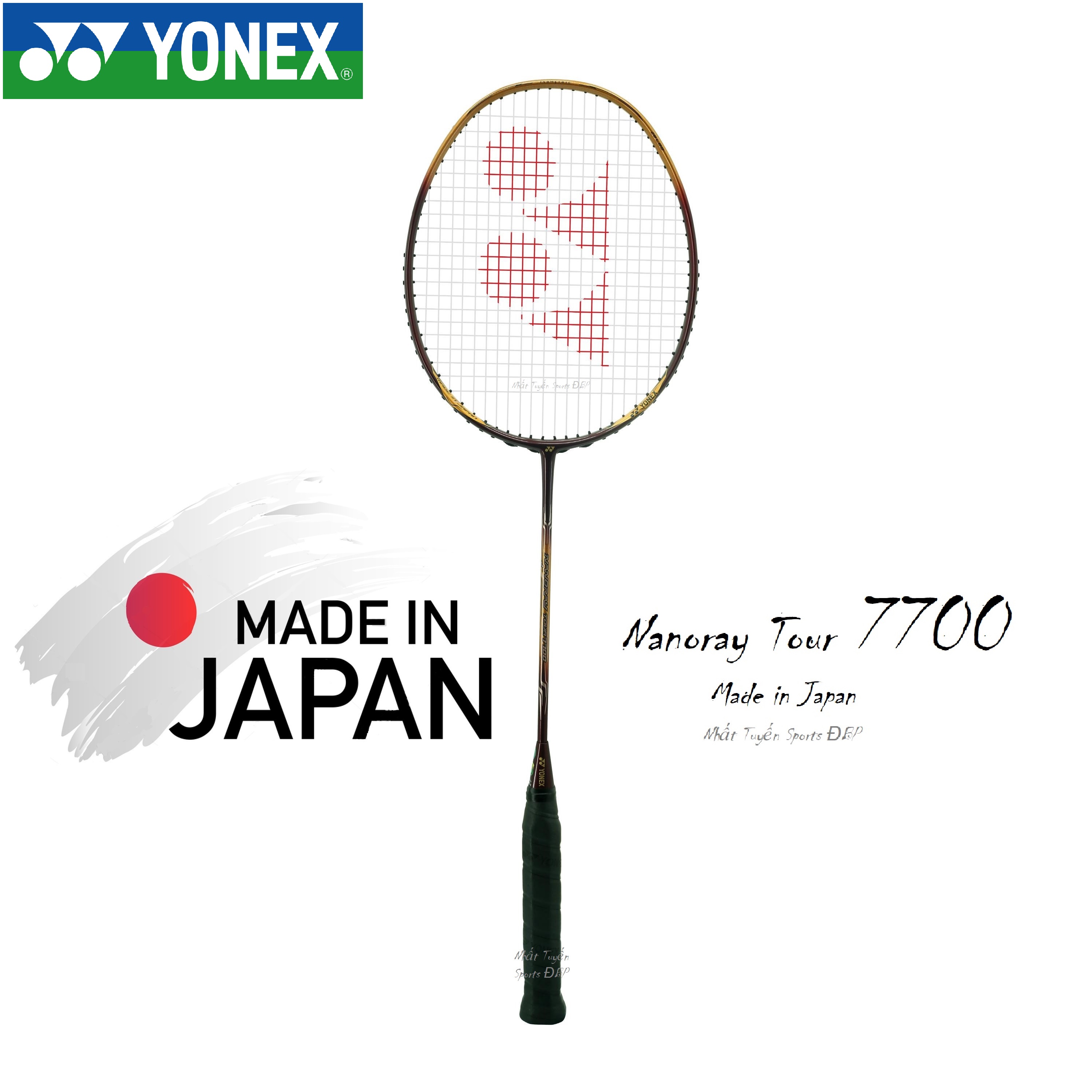 Vợt cầu lông yonex nanoray tour 7700 new 2020