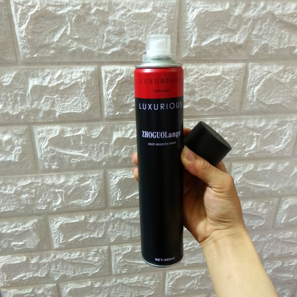 Gôm xịt tạo kiểu tóc luxurious