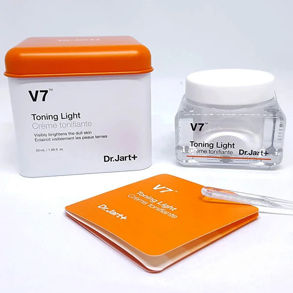 [ HÀNG XỊN ] KEM DƯỠNG TRẮNG DA Dr..Jart+ V7 T.O.N.I.N.G LIGHT - KEM DƯỠNG TRẮNG VÀ TÁI TẠO DA Dr. Jart - SIÊU PHẨM CHĂM SÓC DA CỦA NGƯỜI HÀN QUỐC - SẢN PHẨM BÁN CHẠY