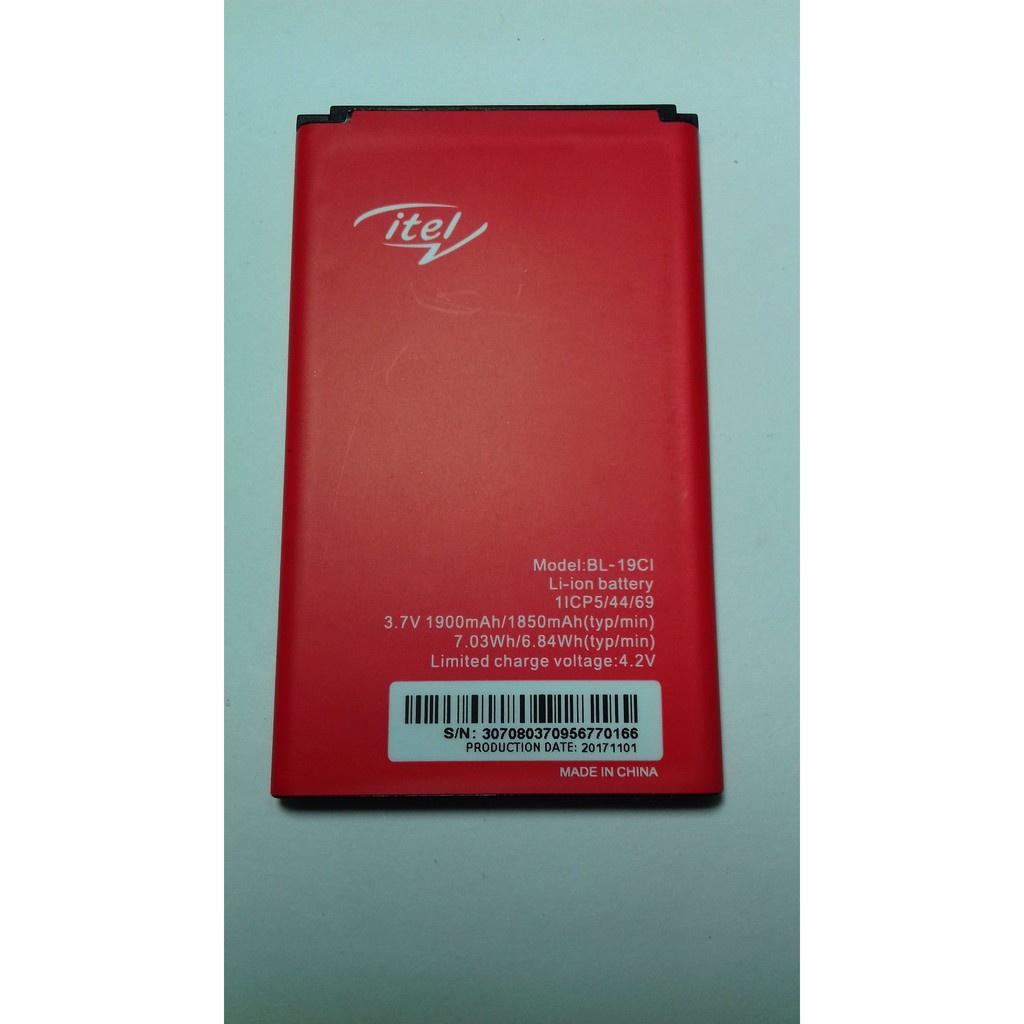 Pin " itel5235 bl-19cl xịn