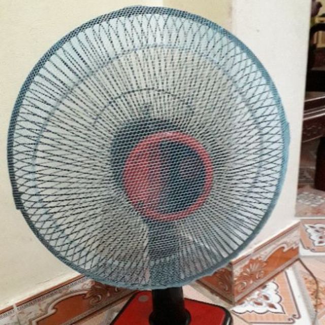 Lưới bọc quạt an toàn cho bé, lưới bọc quạt 30cm