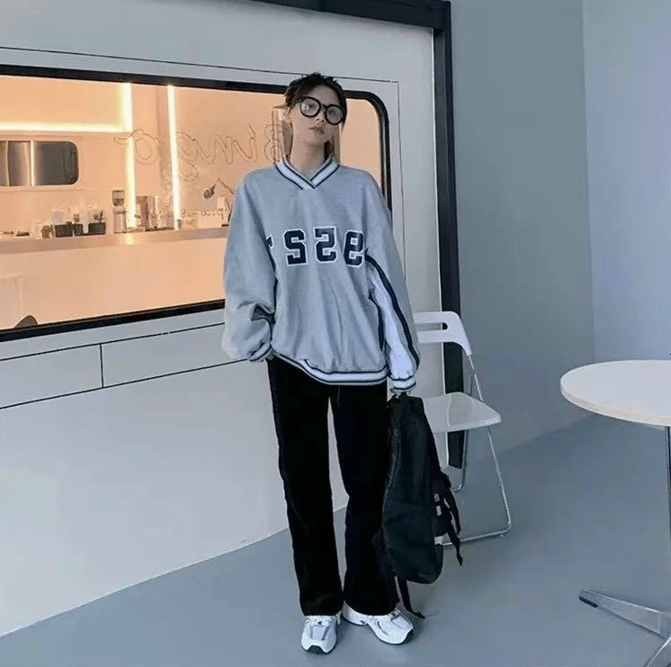 Quần nhung tăm unisex nam nữ cực đẹp form cực chất , tôn dáng phong cách sam