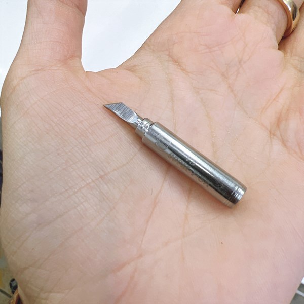 Mũi hàn dao Mechanic