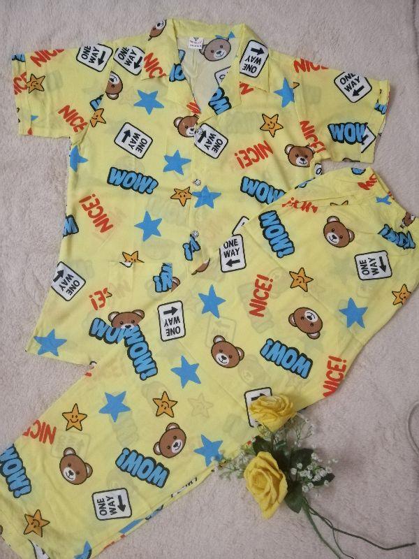 Đồ bộ pijama vải tole size từ 55-65kg