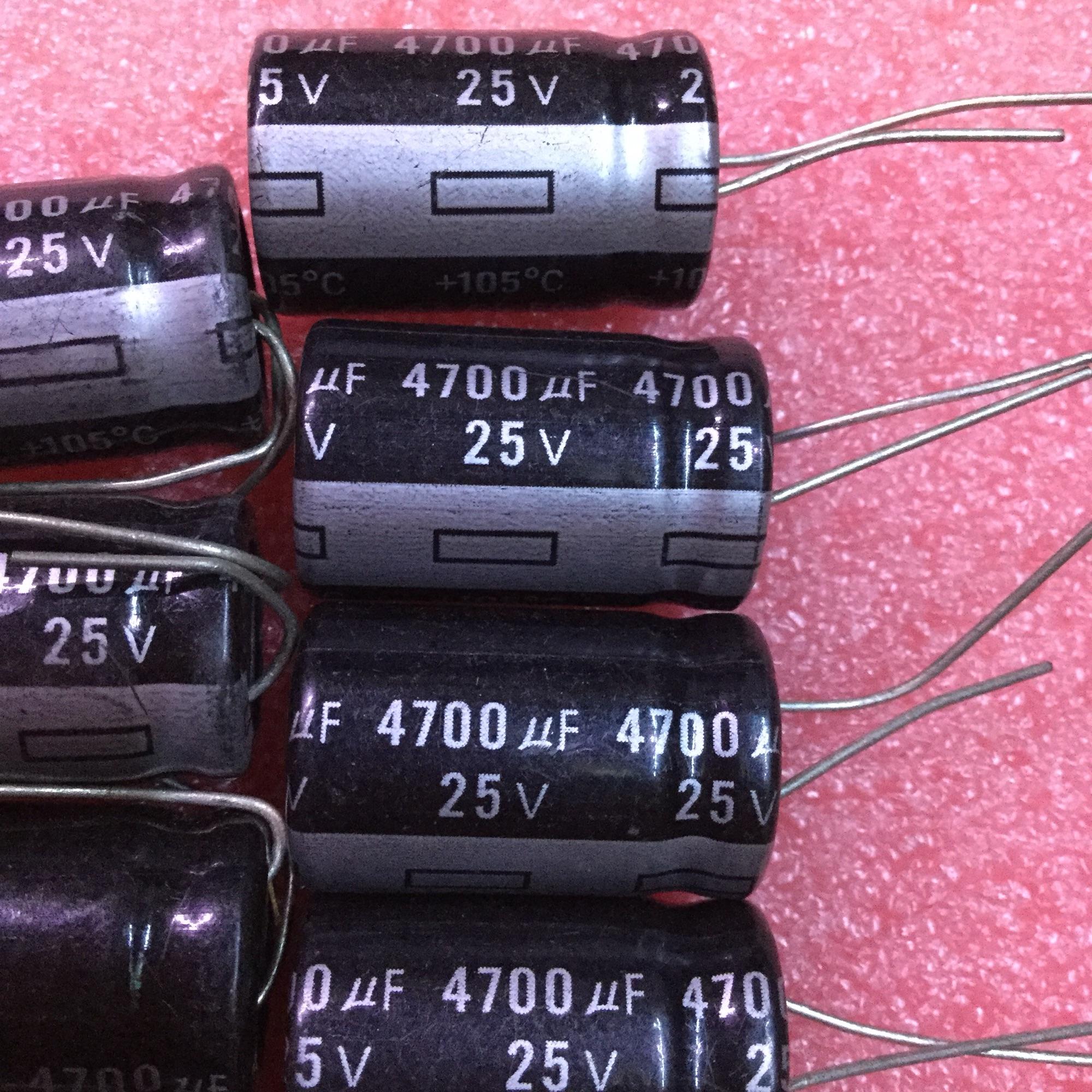 Tụ hoá 4700 m/25 v