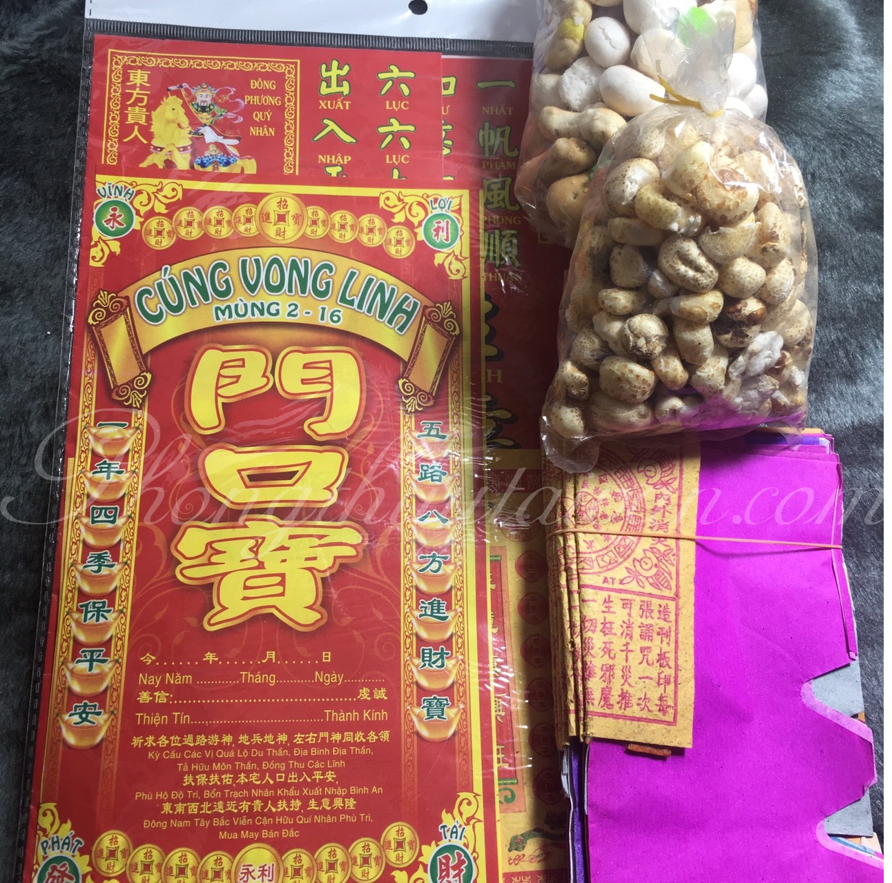 Combo giấy cúng vong linh mùng 2, 16