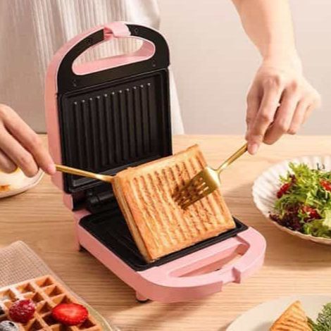 Máy làm bánh mì sandwich - máy kẹp sandwich cho bữa sáng