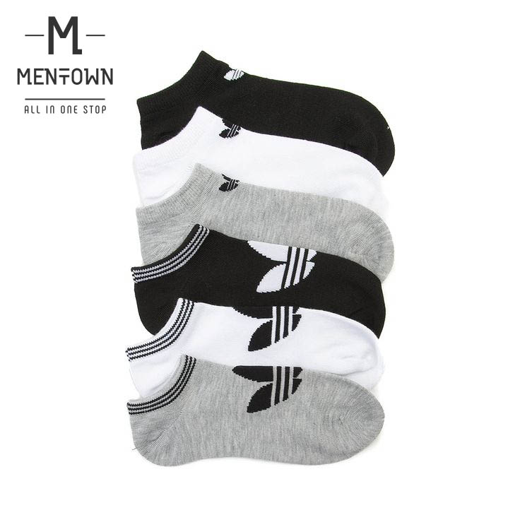 Tất cổ ngắn Trefoil Liner Adidas Originals