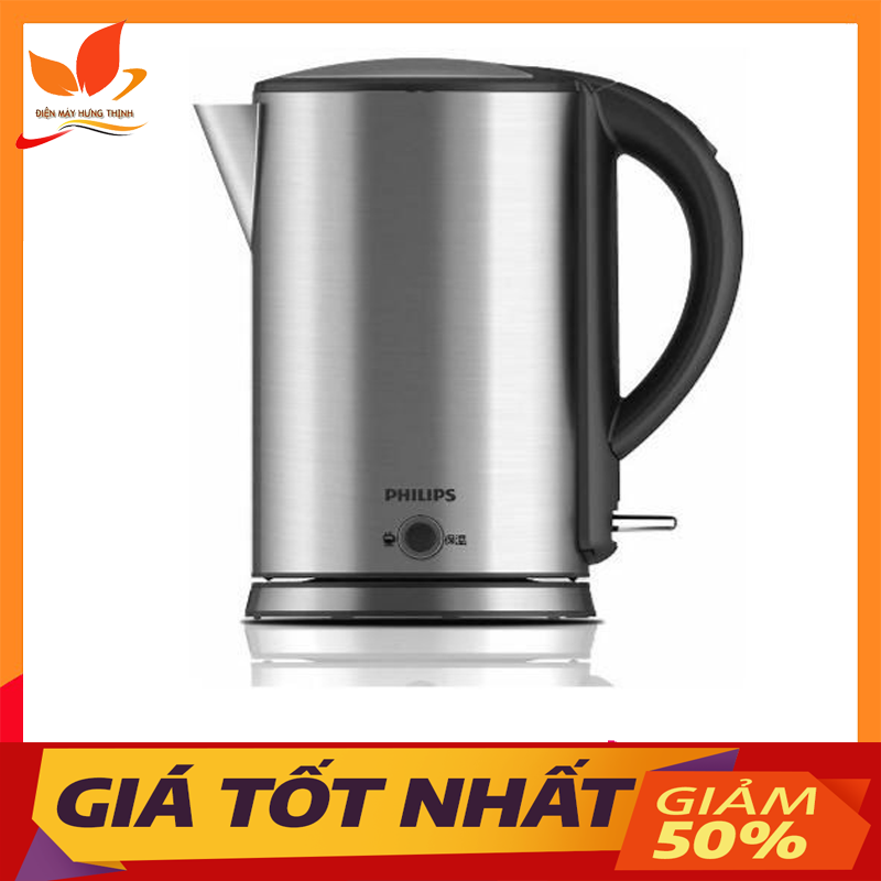 Ấm đun nước siêu tốc philips hd9316 1.7l