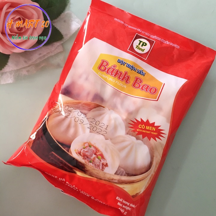 Bột bánh bao Thành phát có gói men trộn sẵn 400g