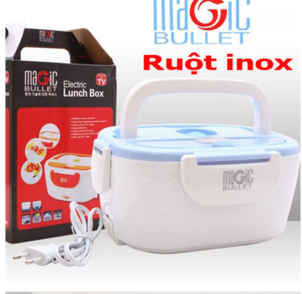 Hộp cơm cắm điện magic cao cấp, cạp lồng đựng cơm cắm điện ruột inox, cap long dung com cam dien ruot inox, hop com cam dien magic cao cap