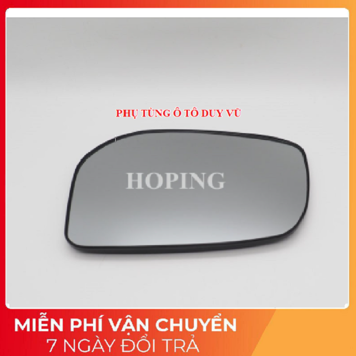 Mặt kính gương vios 2008-2013