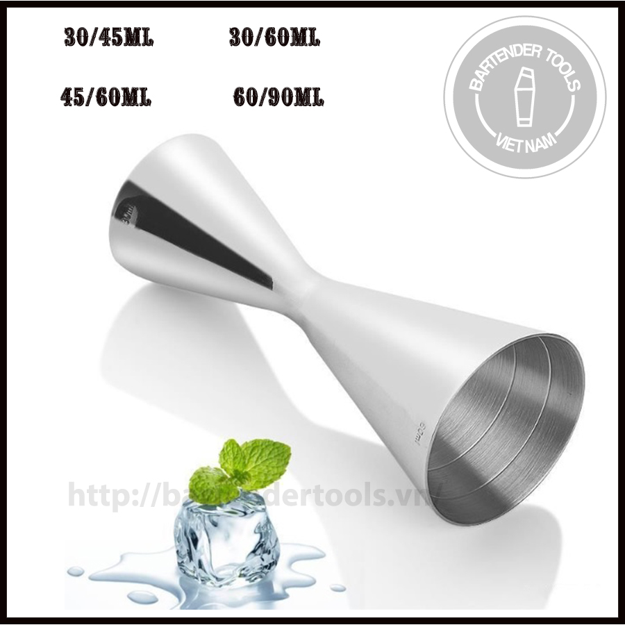 Smart Jigger - Jigger inox 304 cao cấp pha chế cocktail | Dụng cụ bartender
