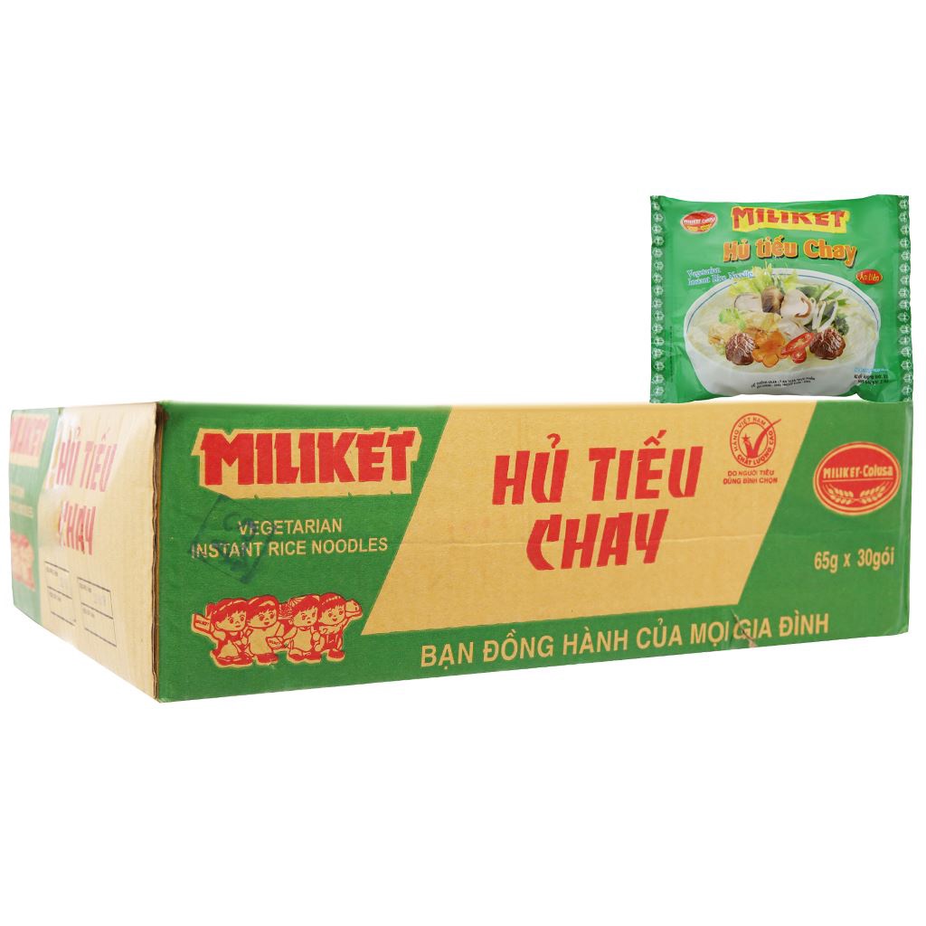Hủ tiếu Chay Miliket