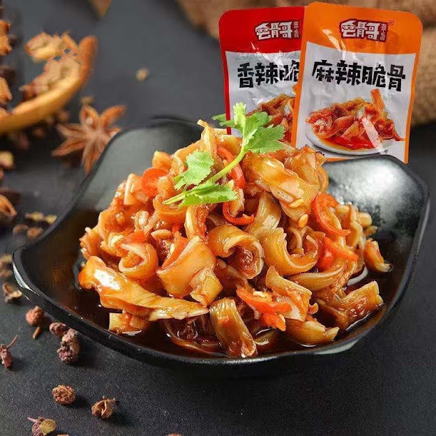 Sườn non, sườn sụn tẩm gia vị - lặt vặt shop