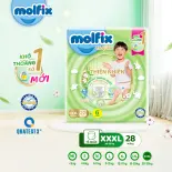 Tã Quần Thiên Nhiên Molfix Natural Super Jumbo XXXL28