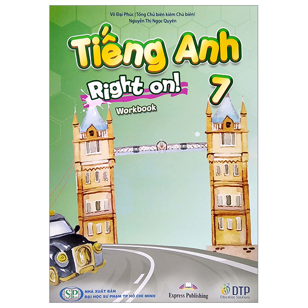 Fahasa - Tiếng Anh 7 - Right On - Workbook (Sách Bài Tập)