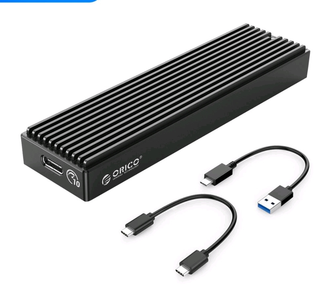 Box m.2 sata usb3.1 type-c tản nhiệt nhôm cao cấp orico m2pf-c3