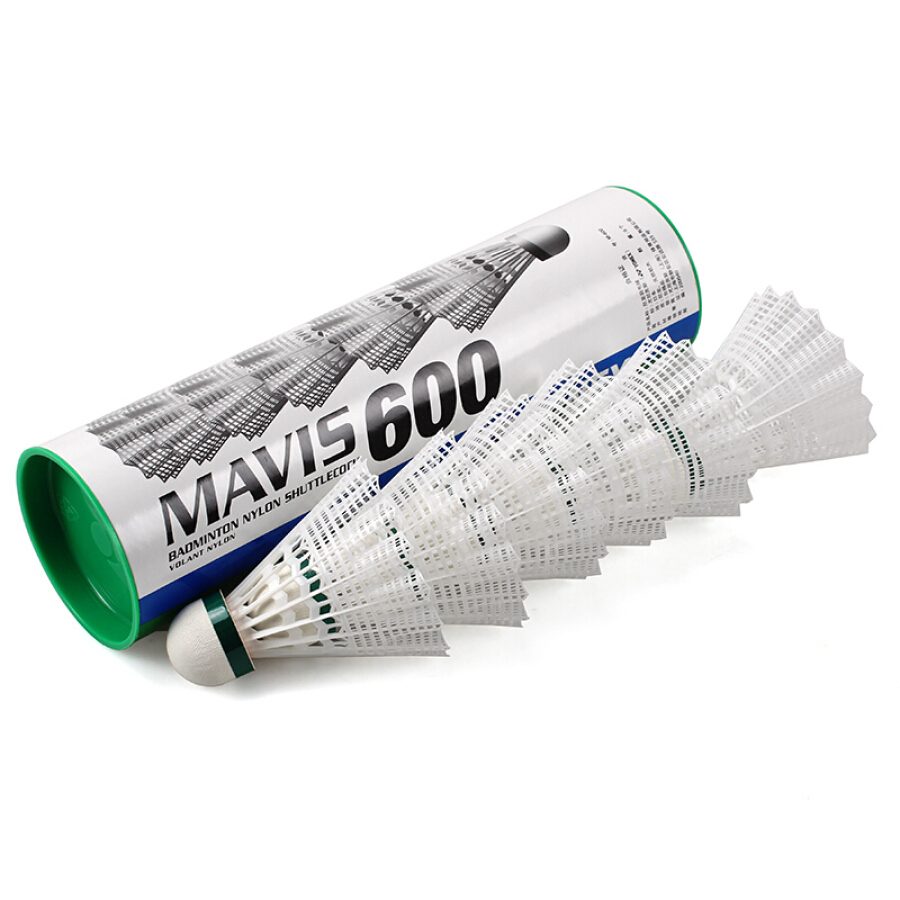 Quả cầu nhựa Yonex Mavis 600 Chính hãng - Hộp 6 quả cầu lông nhựa