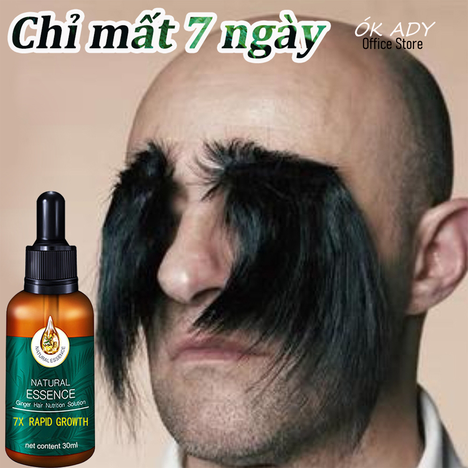 Serum dưỡng mày Tinh chất tăng trưởng lông mày Serum Kích Thích Mọc Râu Mọc Lông Mày 30ml Kích thích mọc lông mày 30ml