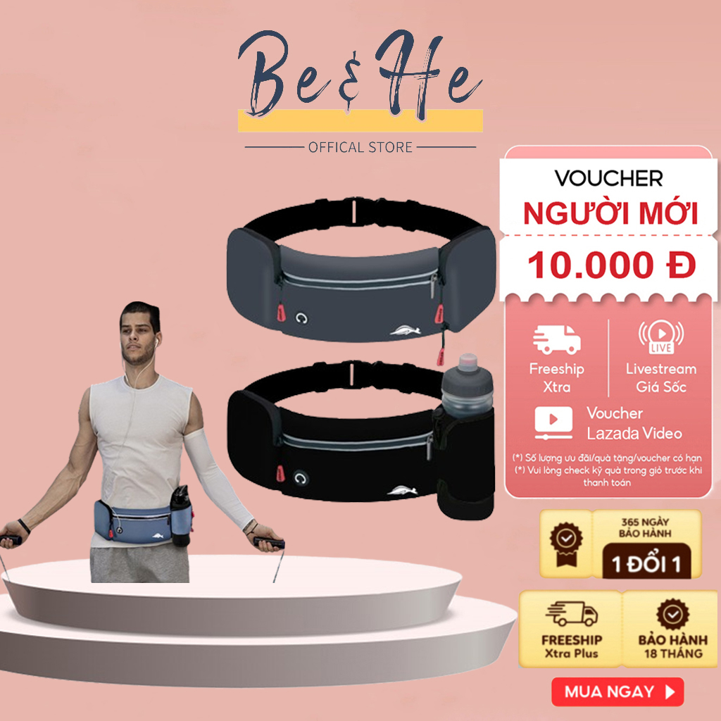 Túi Chạy Bộ Đeo Hông Cao Cấp Phản Quang Chống Thấm Nước An Toàn Có Cổng Cắm Tai Nghe Tiên Lợi Đai Chạy Bộ Đeo Bụng Đa Năng Nhiều Túi Có Dung Tích Chứa Lớn Dựng Điện Thoại Đựng Nước Đựng Đồng Hồ - Digital Life 4.0