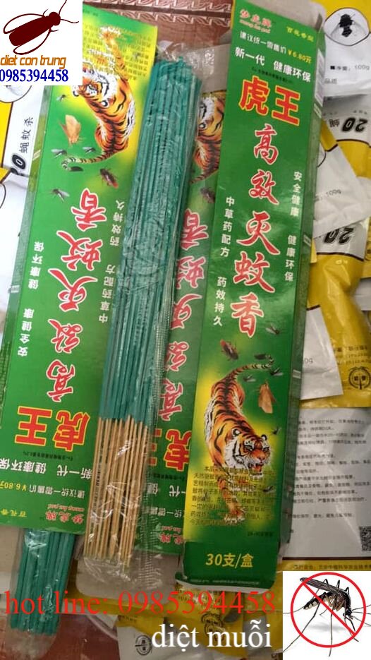 Combo 10 gói nhang muỗi - nhang muỗi không khói, giá rẻ , chất lượng tuyệt vời_insecticides