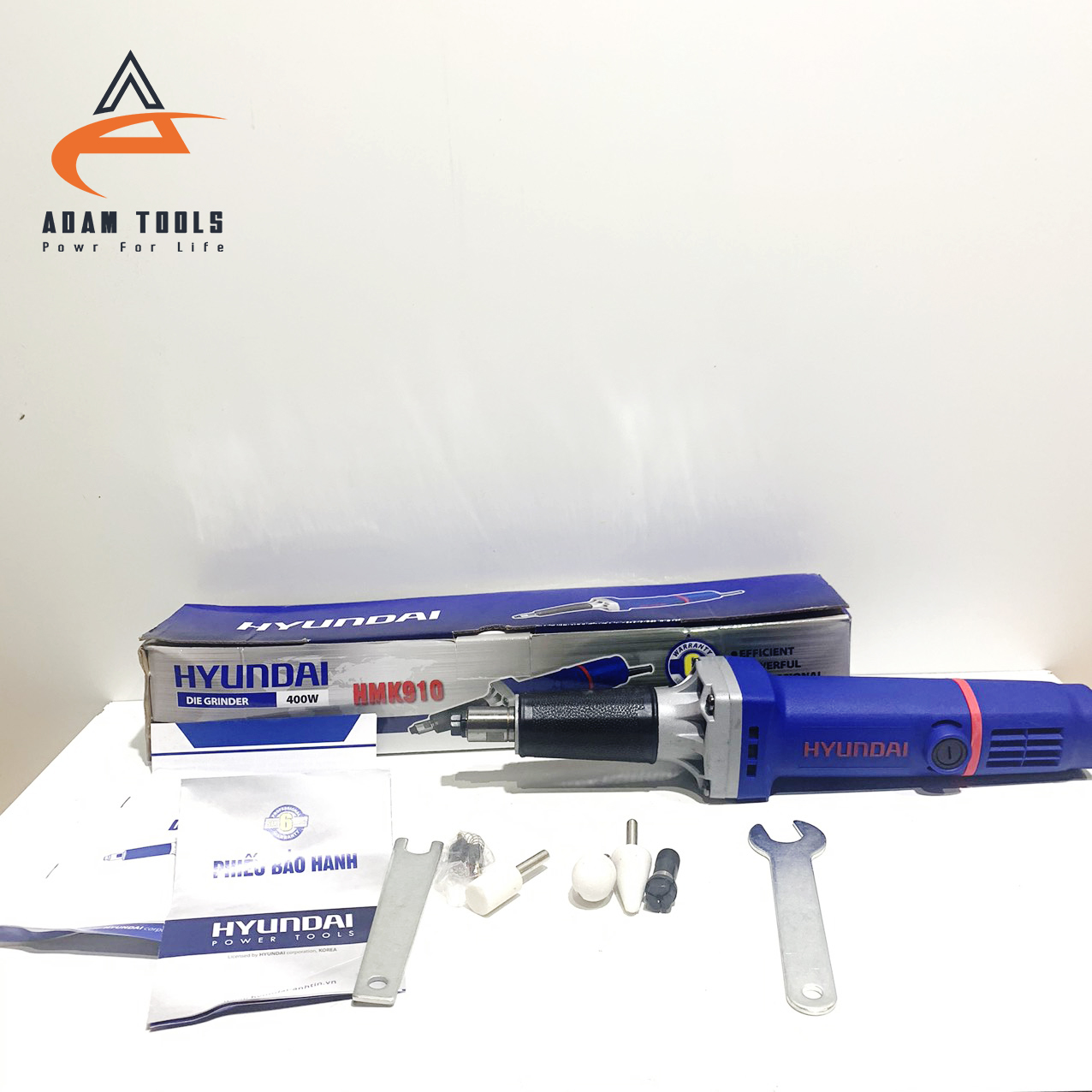 Chia sẻ: 0 máy mài khuôn 6mm hyundai hmk910 i có chiết áp chỉnh tốc độ