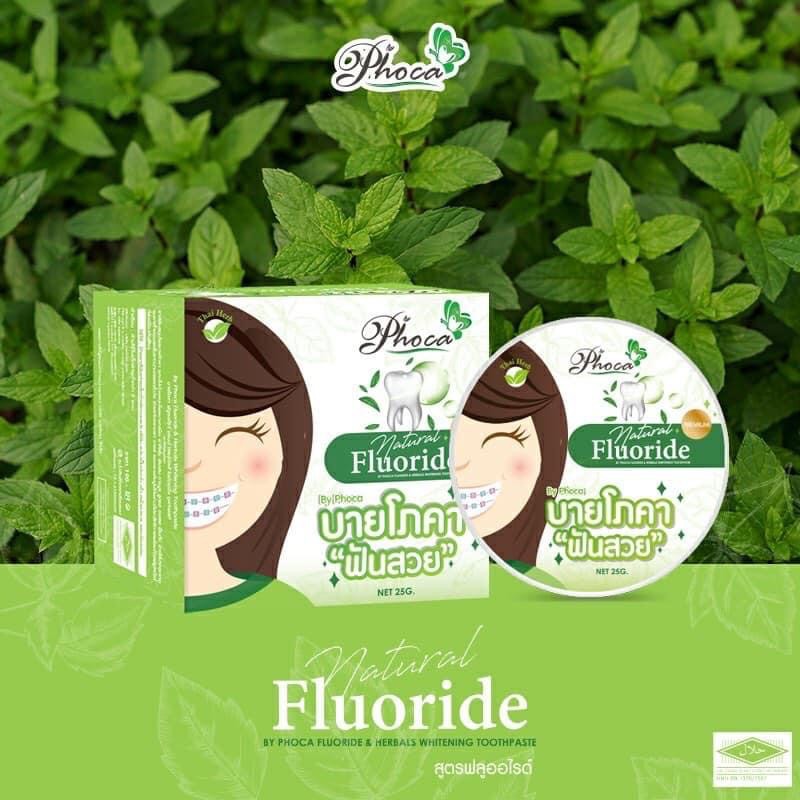Combo 10 Hộp Kem đánh răng Phoca dành cho người niềng răng
