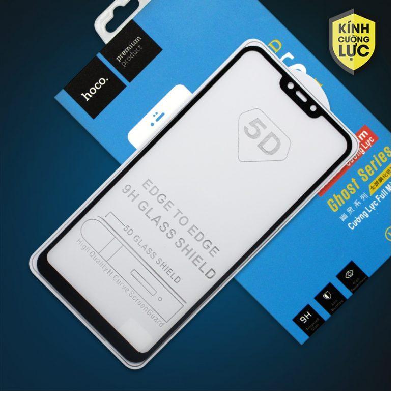 Kính cường lực Vivo Y81 5D Xịn Full màn hình cao cấp - Hàng nhập khẩu