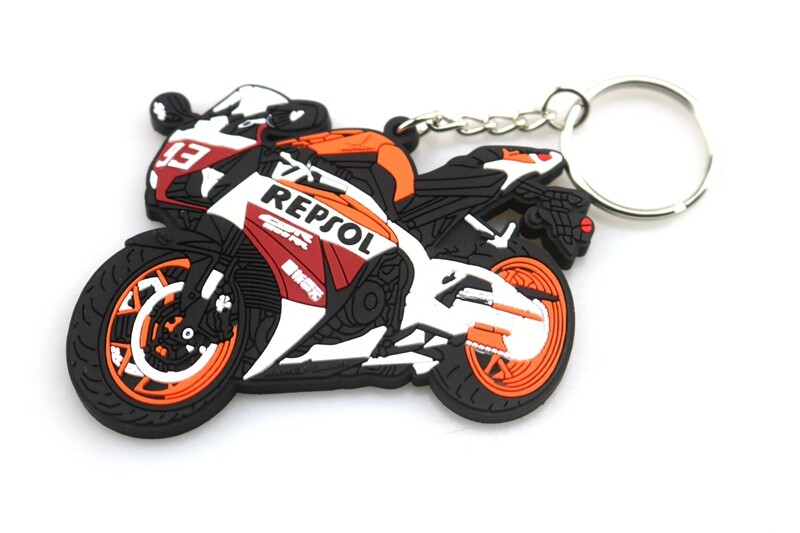 Móc chìa khóa mô hình xe máy móc chìa khóa vòng giữ chìa khóa cho honda cbr1000rr 2017 mô hình đầu máy