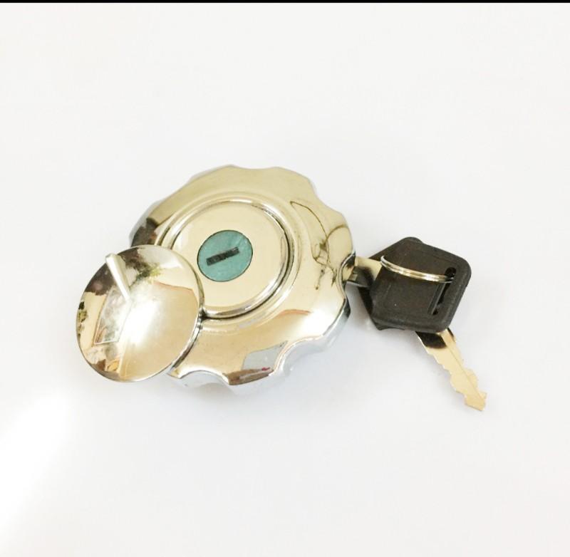 Nắp khóa bình xăng xe cd 67