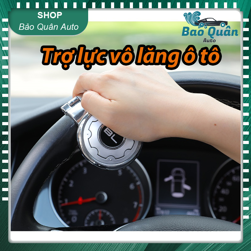 Con quay trợ lực vô lăng ô tô xe hơi