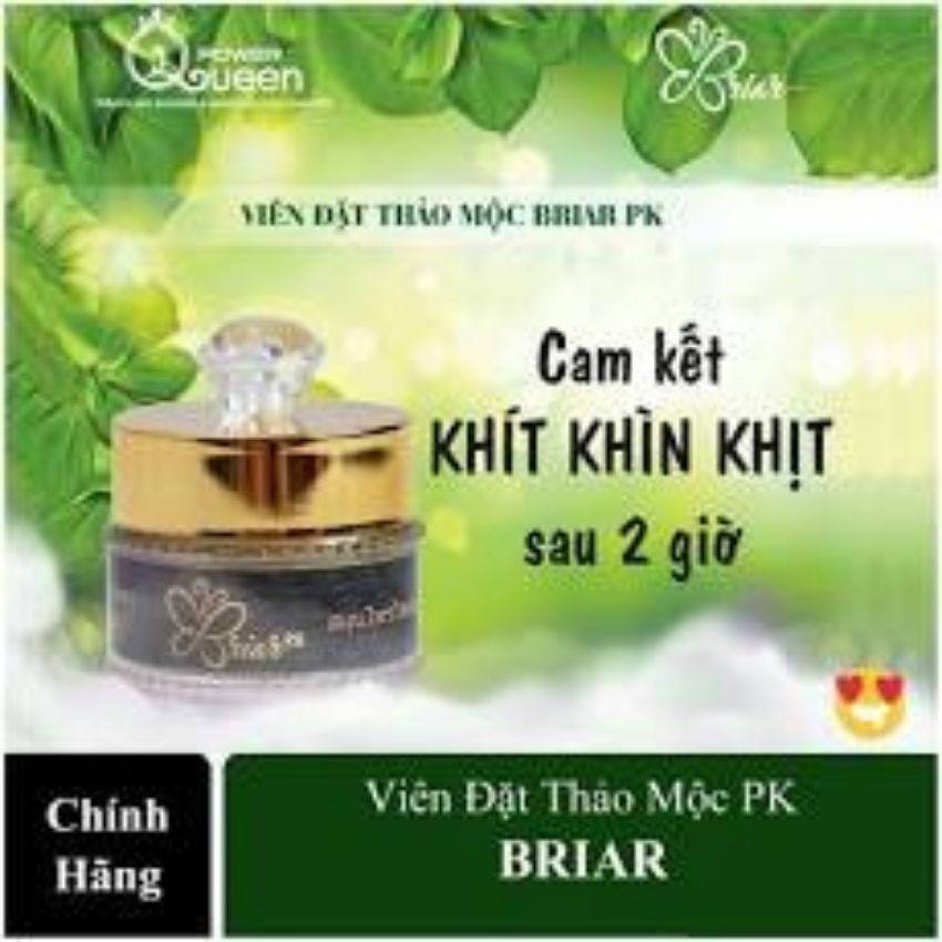 Hộp viên đặt briar se khít âm đạo