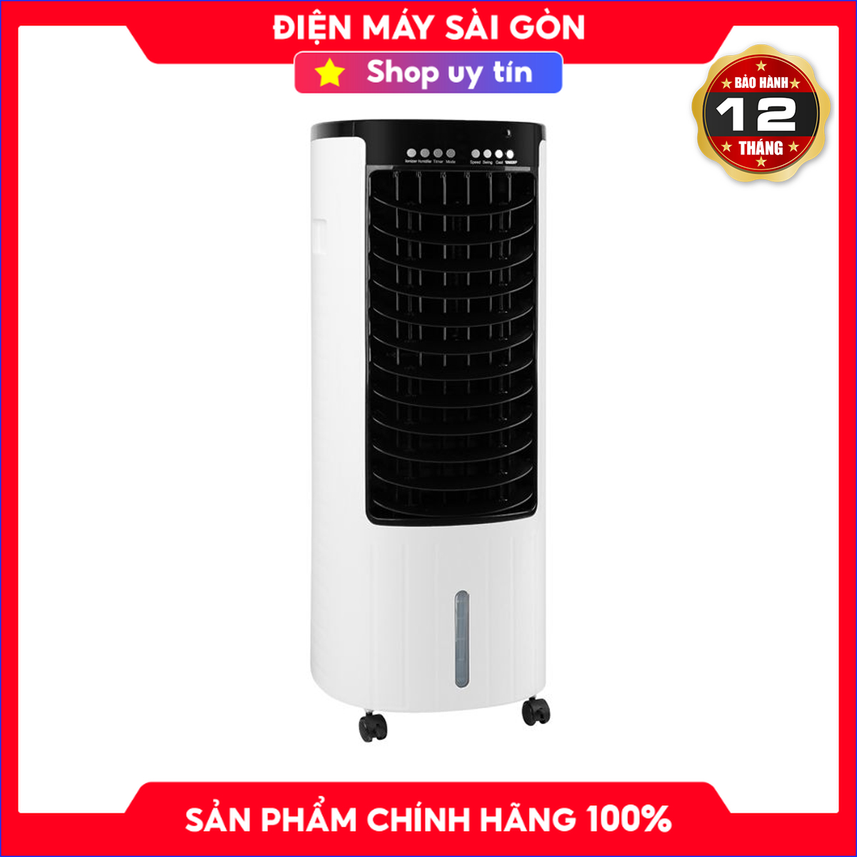 Quạt điều hòa comfee cf-ac12ar chính hãng trưng bày 99%-phạm vi làm mát: phòng 20 - 25 m² công suất: 100 w tốc độ gió: 3 mức gió-tự ngắt bơm khi cạn nướchẹn giờ tắtcó thang đo hiển thị mực nước