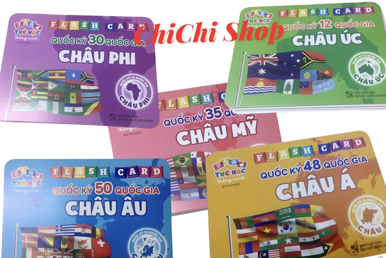 Thẻ Học Flashcard Song Ngữ Anh