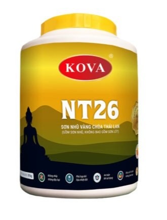 SƠN NHŨ CHÙA VÀNG THÁI LAN NT26 Son Kova